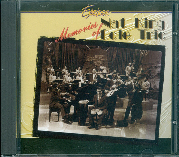 The Original Nat King Cole Trio* : Memories Of Nat King Cole (CD, Album, RM)