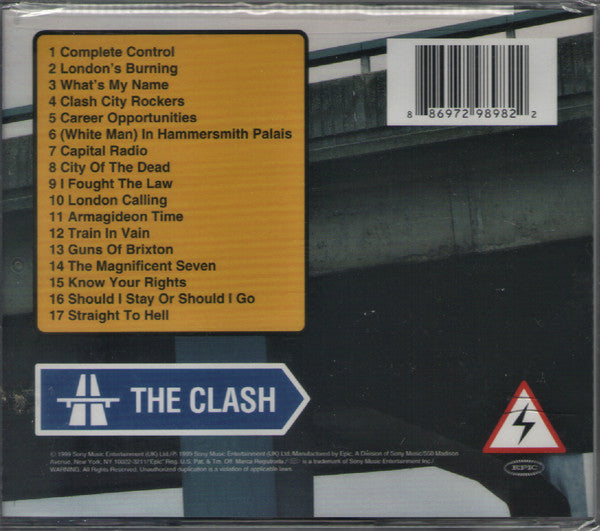 The Clash : From Here To Eternity (Live) (CD, Album, RE)