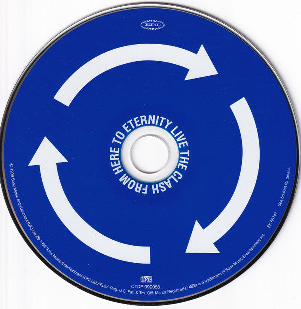 The Clash : From Here To Eternity (Live) (CD, Album, RE)