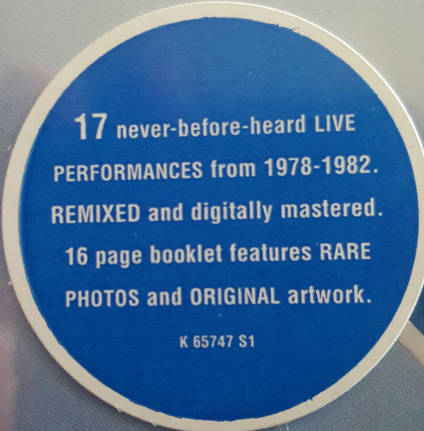 The Clash : From Here To Eternity (Live) (CD, Album, RE)