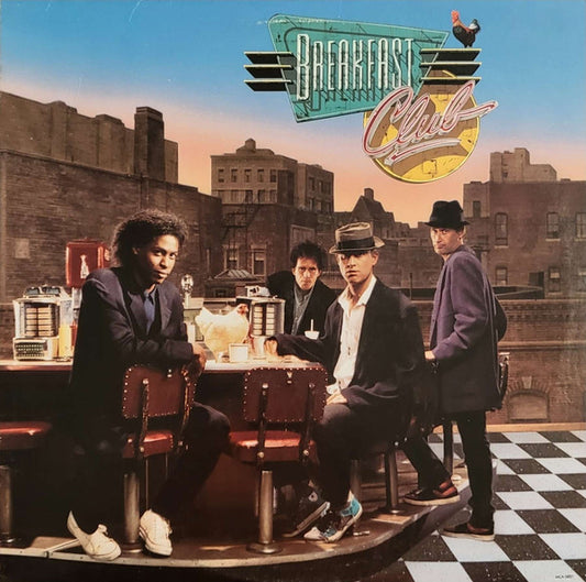 Breakfast Club : Breakfast Club (LP, Album, Glo)