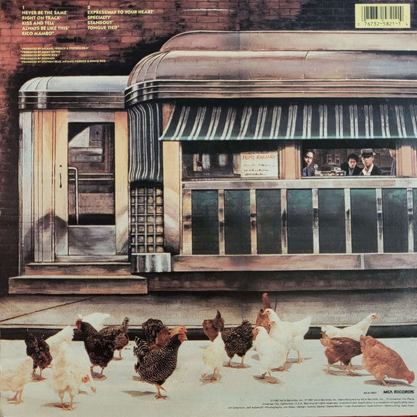 Breakfast Club : Breakfast Club (LP, Album, Glo)