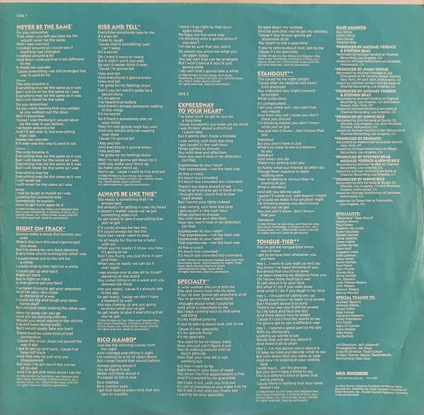 Breakfast Club : Breakfast Club (LP, Album, Glo)