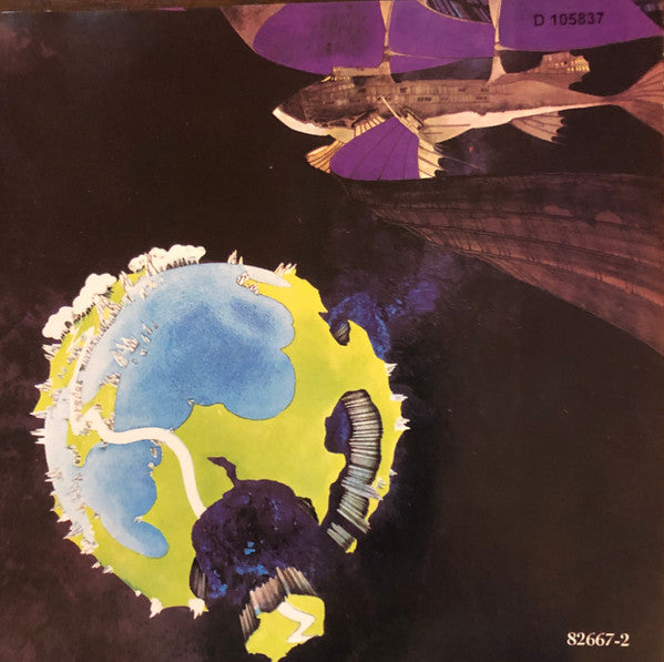 Yes : Fragile (CD, Album, Club, RE, RM)