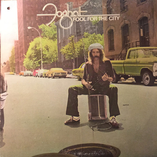 Foghat : Fool For The City (LP, Album, Jac)