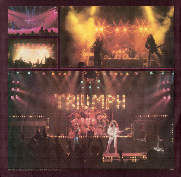 Triumph (2) : Allied Forces (LP, Album, Ind)