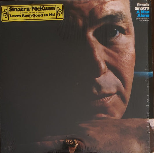 Frank Sinatra : A Man Alone (LP, Album, San)
