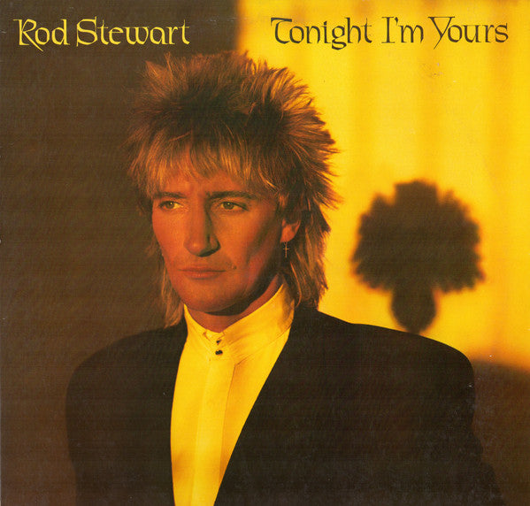 Rod Stewart : Tonight I'm Yours (LP, Album, Jac)