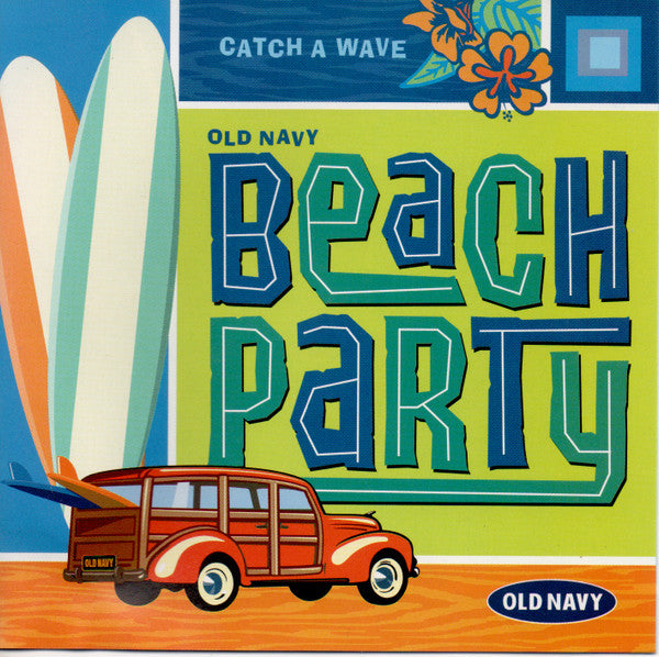 Various : Beach Party - Catch A Wave (CD, Comp)