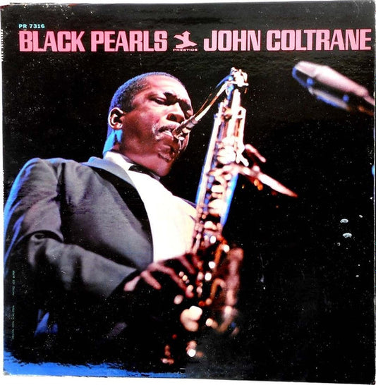 John Coltrane : Black Pearls (LP, Album, Mono, RP)