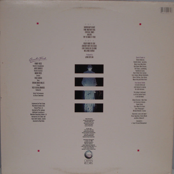 Quarterflash : Quarterflash (LP, Album, RE, Jac)