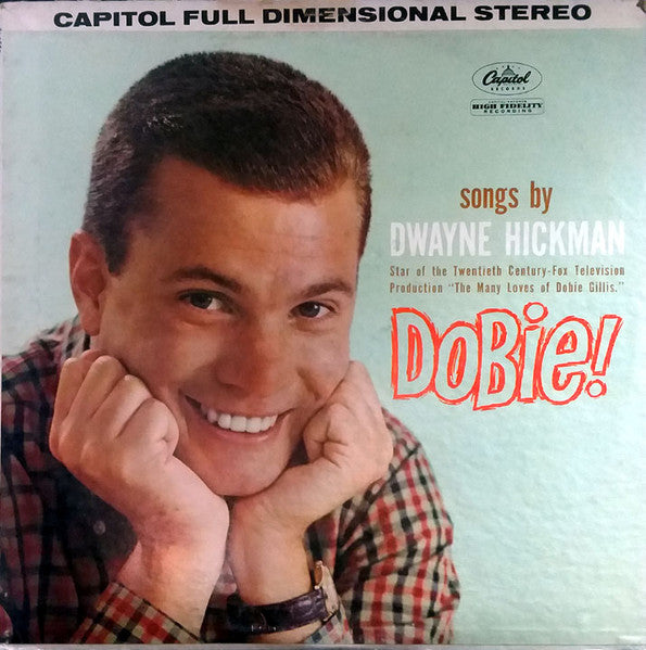 Dwayne Hickman : Dobie! (LP, Album)
