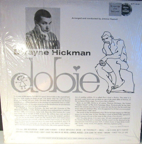 Dwayne Hickman : Dobie! (LP, Album)