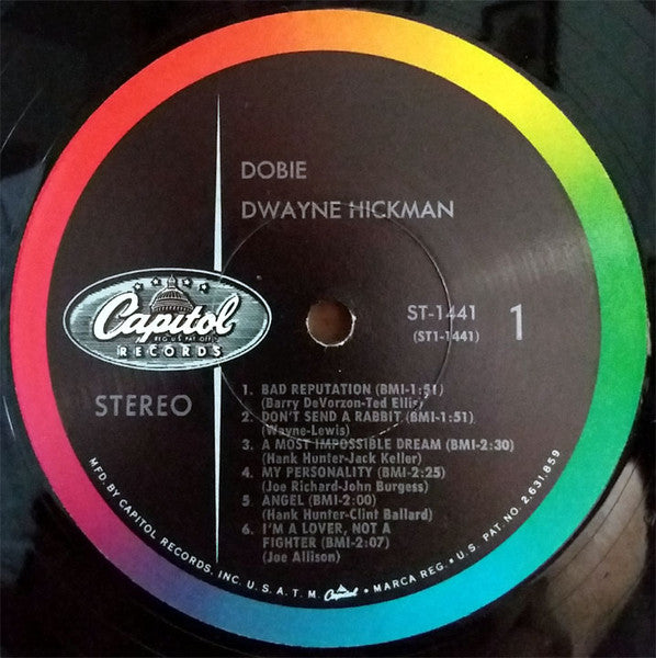 Dwayne Hickman : Dobie! (LP, Album)