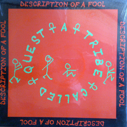 A Tribe Called Quest : Description Of A Fool (12", Promo)