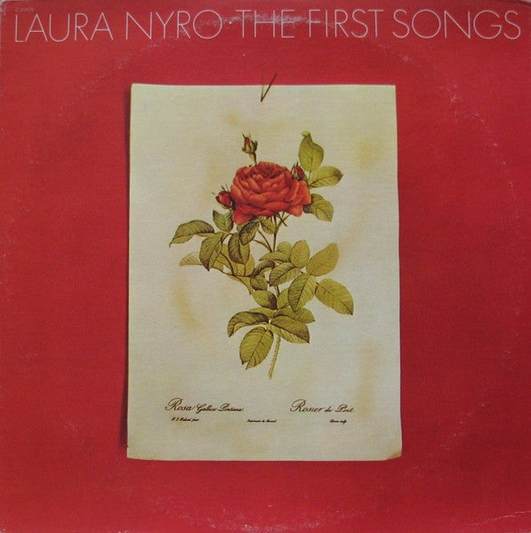 Laura Nyro : The First Songs (LP, Album, RE, Pit)