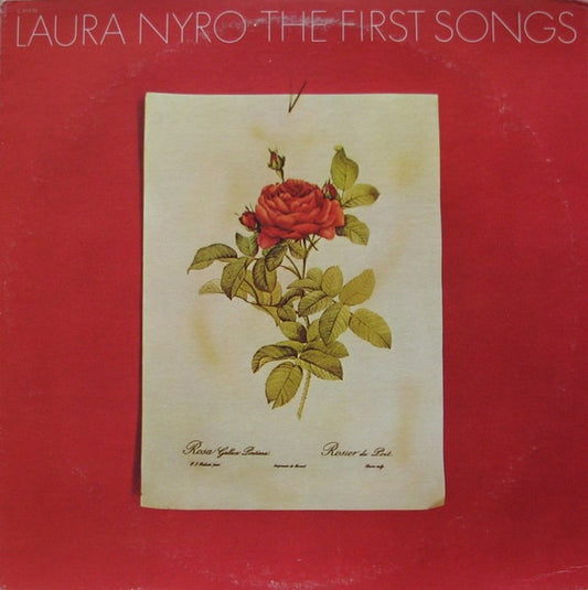 Laura Nyro : The First Songs (LP, Album, RE, Pit)