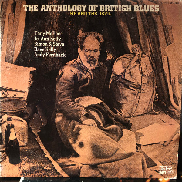 Various : The Anthology Of British Blues: Me And The Devil (LP, Album)