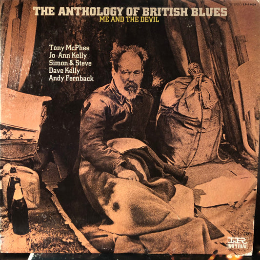 Various : The Anthology Of British Blues: Me And The Devil (LP, Album)