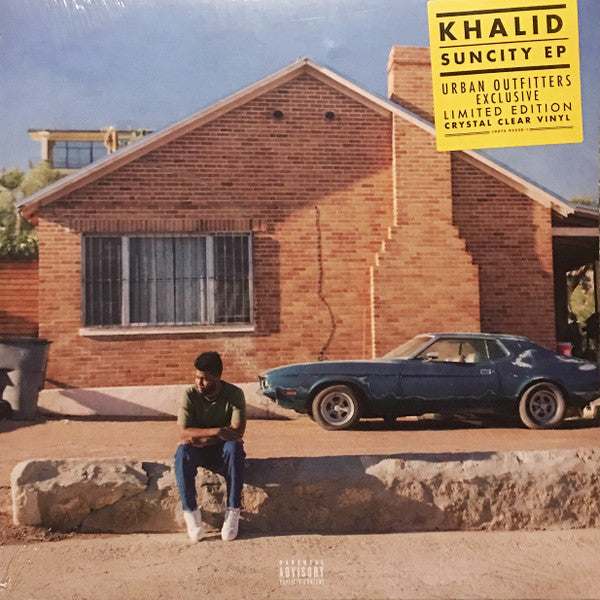 Khalid (16) : Suncity EP (12", EP, Cle)