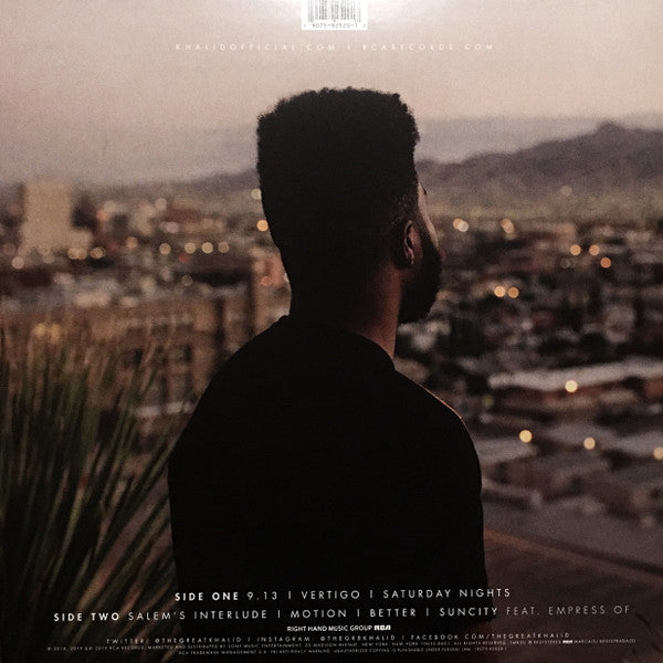 Khalid (16) : Suncity EP (12", EP, Cle)