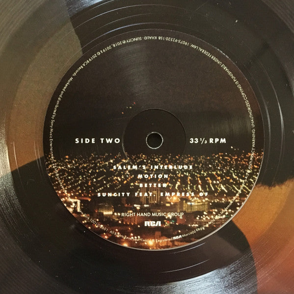 Khalid (16) : Suncity EP (12", EP, Cle)