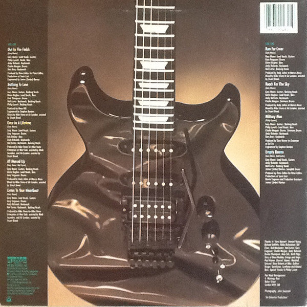 Gary Moore : Run For Cover (LP, Album)