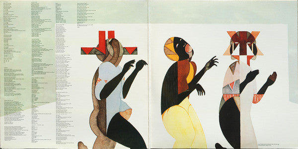 Stevie Wonder : Innervisions (LP, Album, Hol)