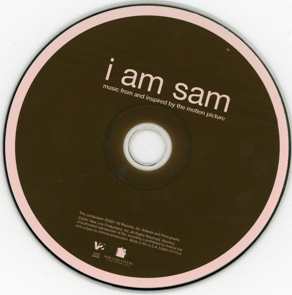 Various : I Am Sam (Music From And Inspired By The Motion Picture) (CD, Album)