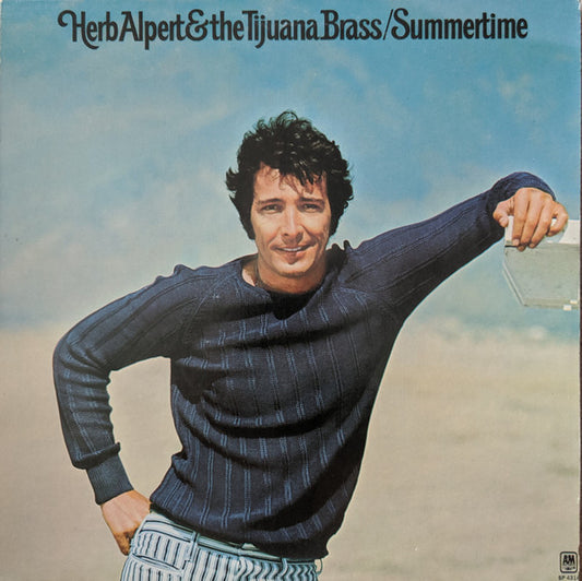 Herb Alpert & The Tijuana Brass : Summertime (LP, Album)