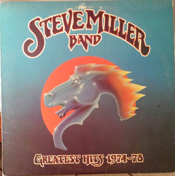 Steve Miller Band : Greatest Hits 1974-78 (LP, Comp)