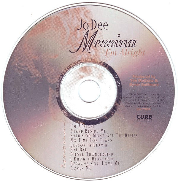 Jo Dee Messina : I'm Alright (CD, Album)