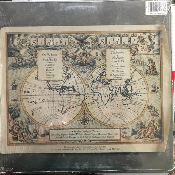 Saga (3) : Worlds Apart (LP, Album, Pit)