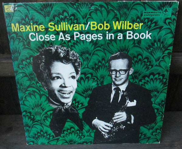 Maxine Sullivan / Bob Wilber : Close As Pages In A Book (LP, Album)