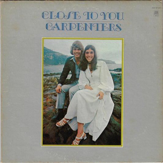 Carpenters : Close To You (LP, Album, Ter)