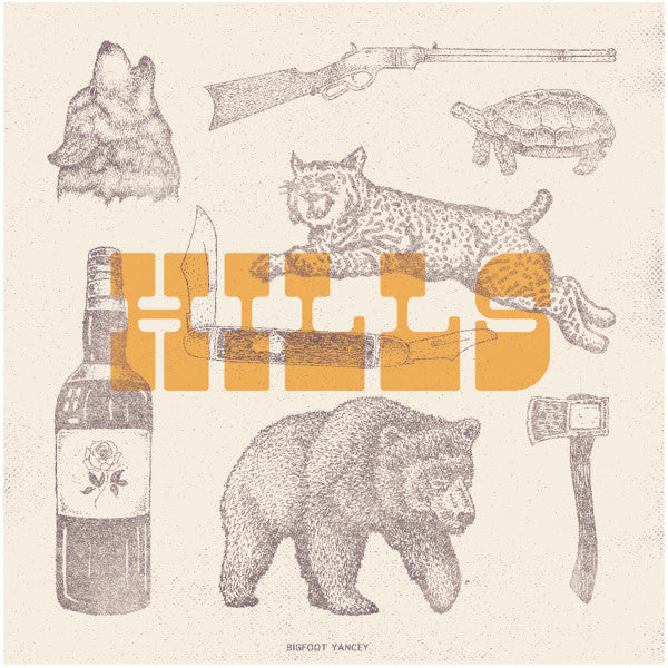 Bigfoot Yancey : Hills (LP, Album)