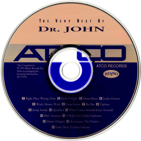 Dr. John : The Very Best Of Dr. John (CD, Comp, RM)
