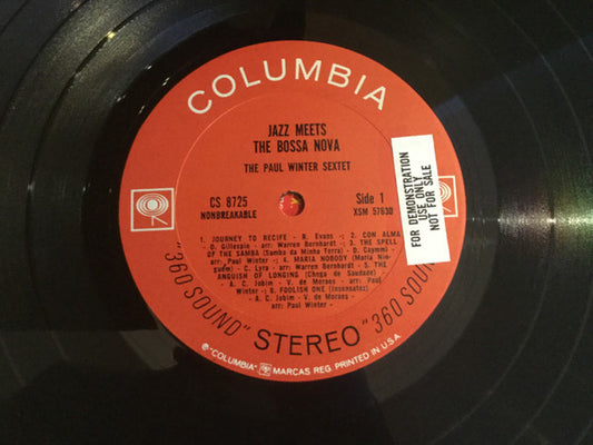 The Paul Winter Sextet : Jazz Meets The Bossa Nova (LP, Album)