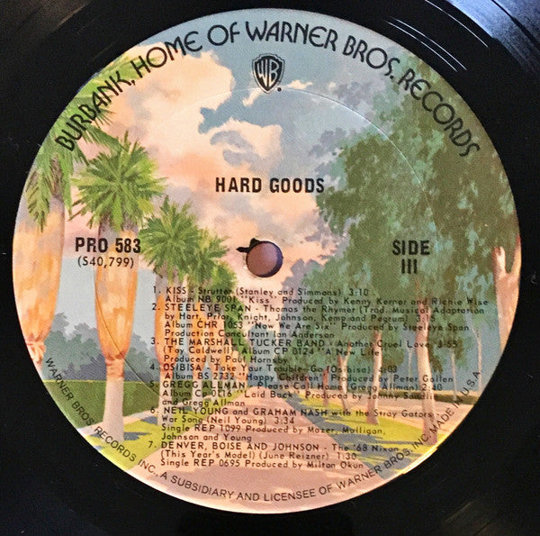 Various : Hard Goods (2xLP, Comp, Smplr, San)