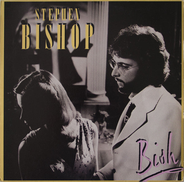 Stephen Bishop : Bish (LP, Album, Ter)