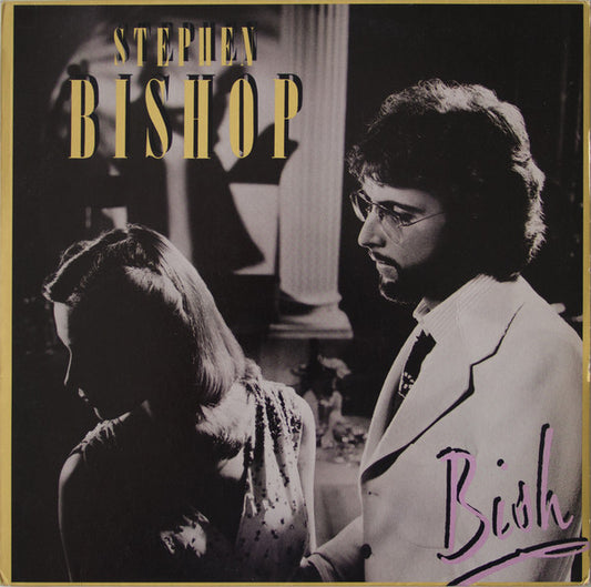 Stephen Bishop : Bish (LP, Album, Ter)