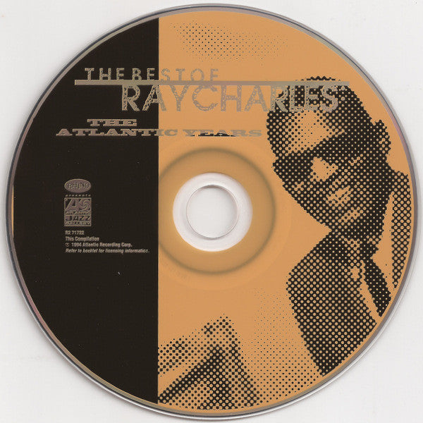 Ray Charles : The Best Of Ray Charles: The Atlantic Years (CD, Comp)