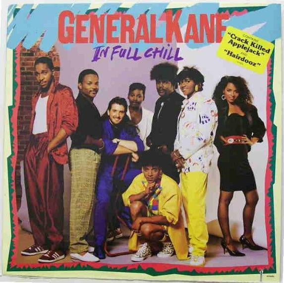 General Kane : In Full Chill (LP, Album)