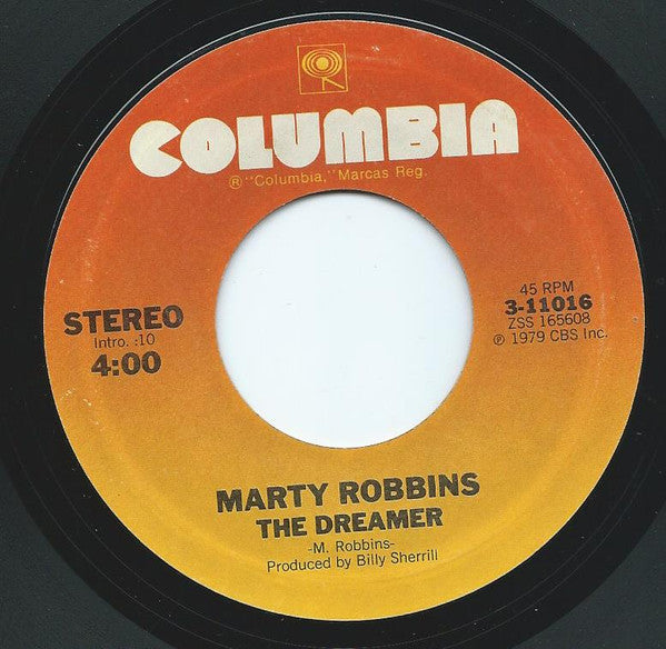 Marty Robbins : All Around Cowboy (7", Single, Ter)