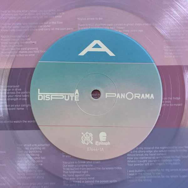 La Dispute : Panorama (LP, Album, Ltd, Sel)