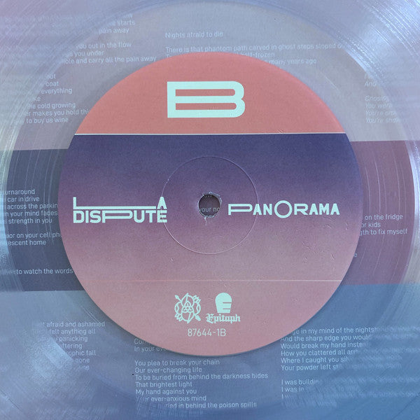 La Dispute : Panorama (LP, Album, Ltd, Sel)