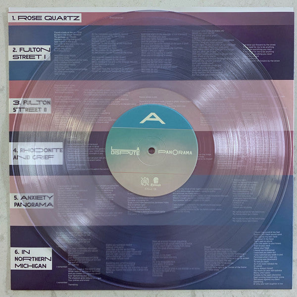 La Dispute : Panorama (LP, Album, Ltd, Sel)