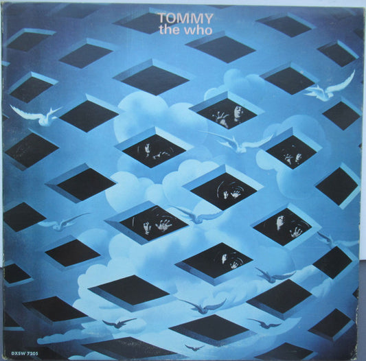 The Who : Tommy (2xLP, Album, Glo)