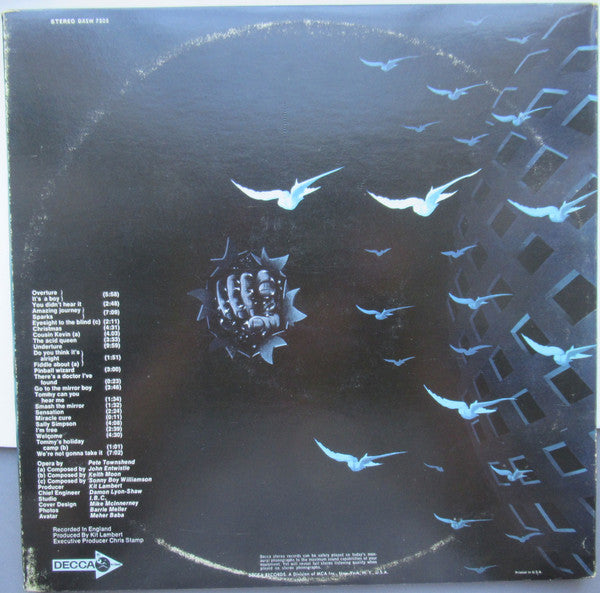The Who : Tommy (2xLP, Album, Glo)