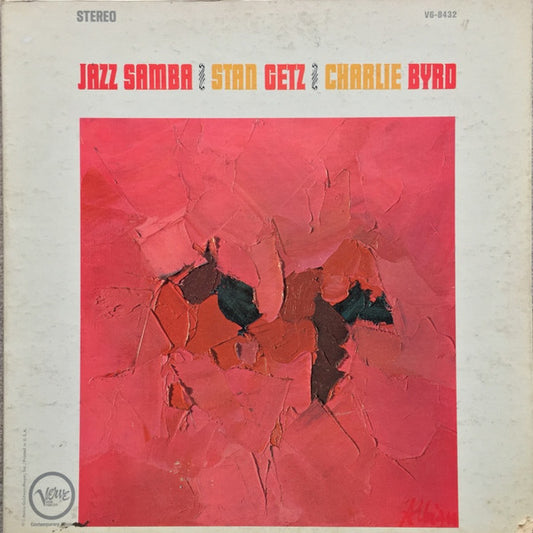 Stan Getz / Charlie Byrd : Jazz Samba (LP, Album, H.V)